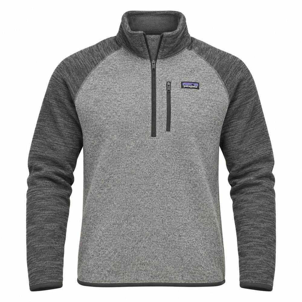 Patagonia Better Sweater Men’s Sz L 1/4 Zip Fleece Pullover Winter Snow